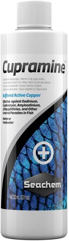 Seachem Pets-N-Us cupramine, 250 ml