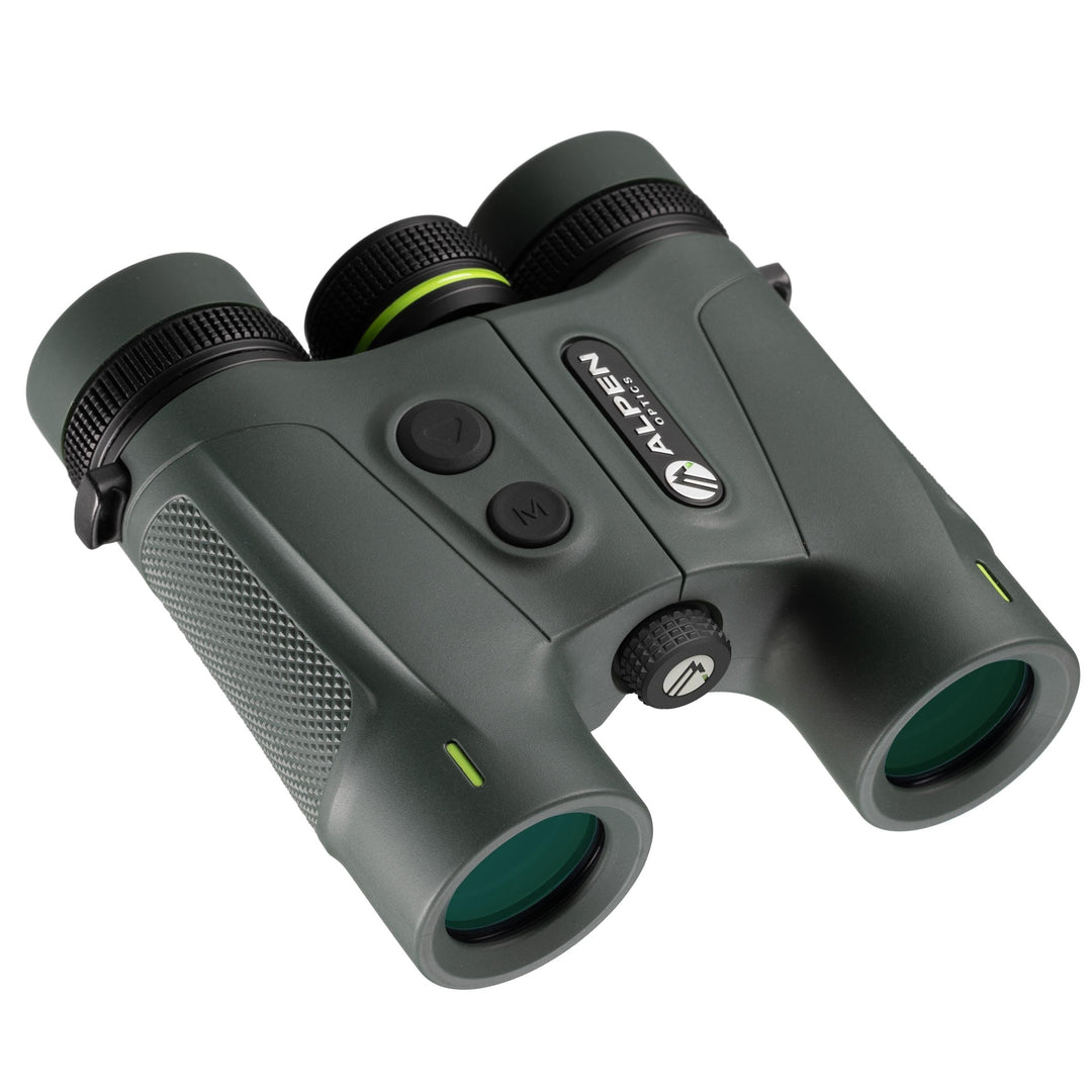 Alpen Optics Apex XP 7x24 LRF Fernglas mit Entfernungsmesser, Multicoating, LCD-Anzeige, Robustes PP