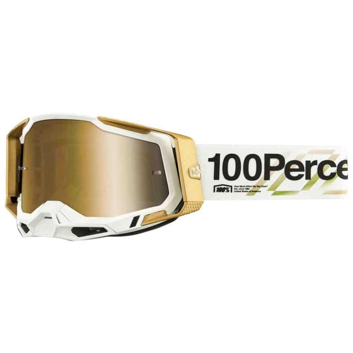 100% Crossbrille Racecraft Gen. 2 Weiss