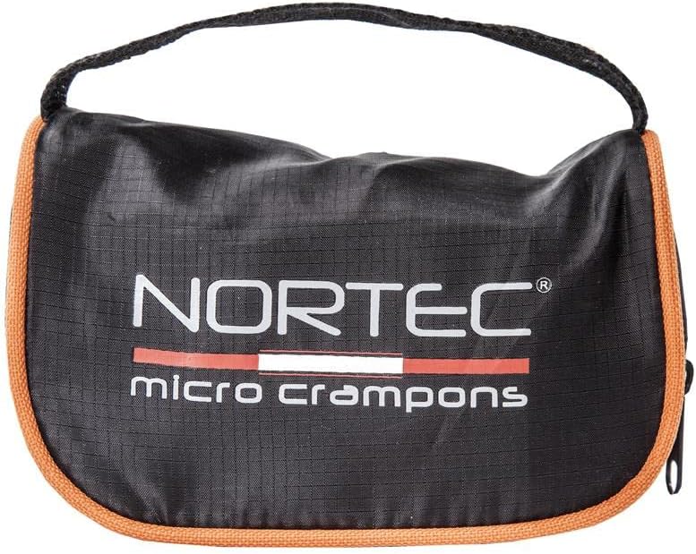 Nortec Steigeisen Trail 2.1 Made in Italy für winterliche Trail-Rennen Winterrennen auf EIS und Schn