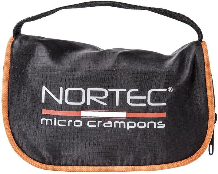 Nortec Steigeisen Trail 2.1 Made in Italy für winterliche Trail-Rennen Winterrennen auf EIS und Schn