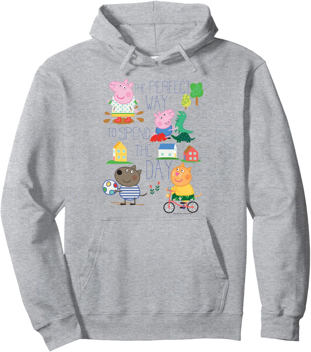 Peppa Pig Perfect Day Pullover Hoodie