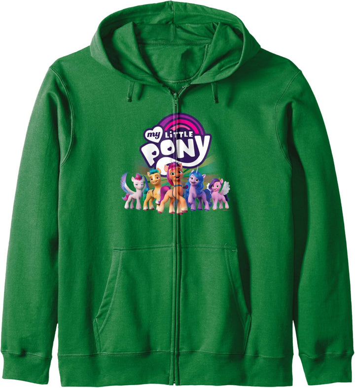 My Little Pony: A New Generation Group Logo Kapuzenjacke