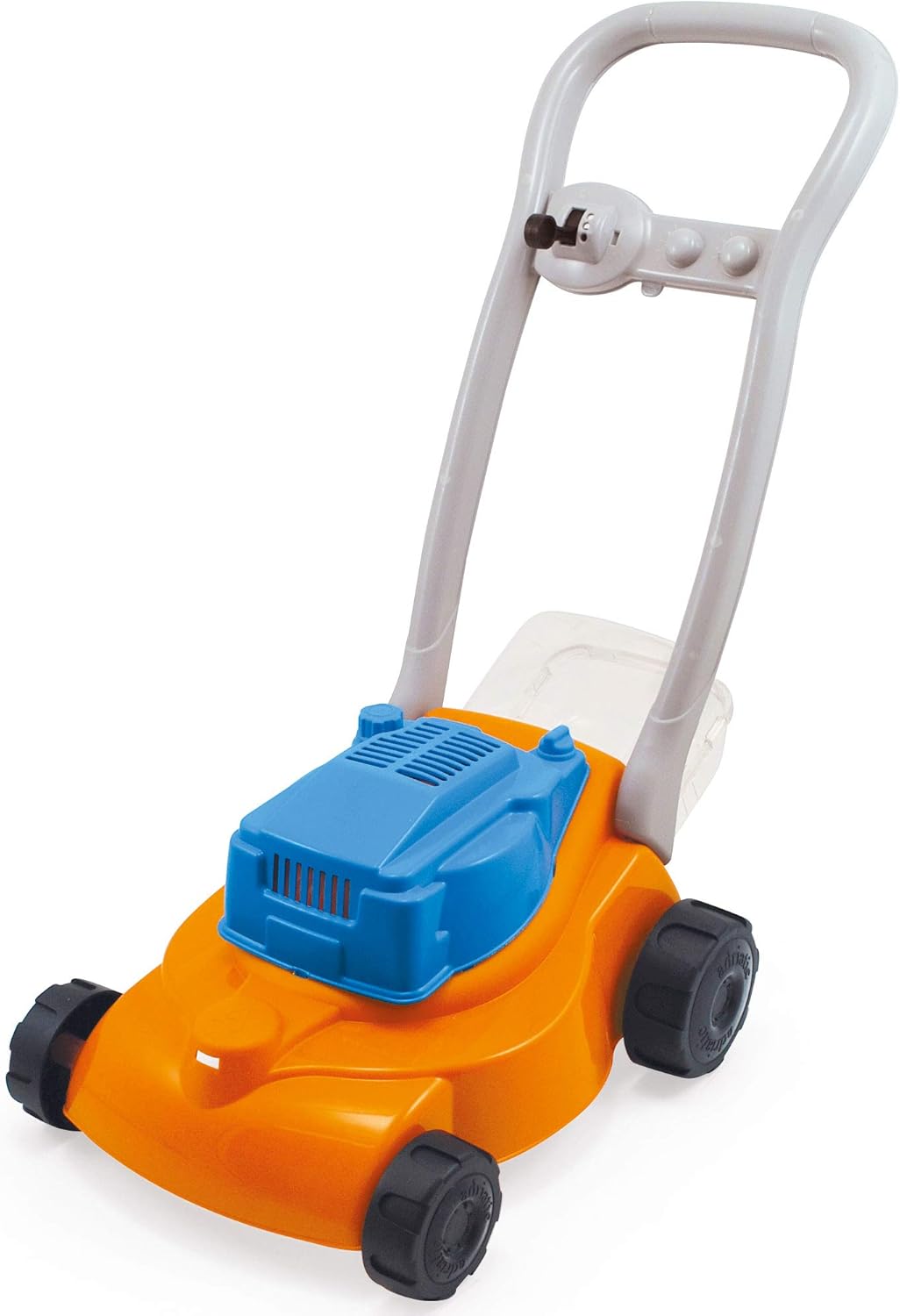 The Toy Company Rasenmäher mit Bollerwagen Leiterwagen Sandspielzeug Set Kinder Gartenspielzeug