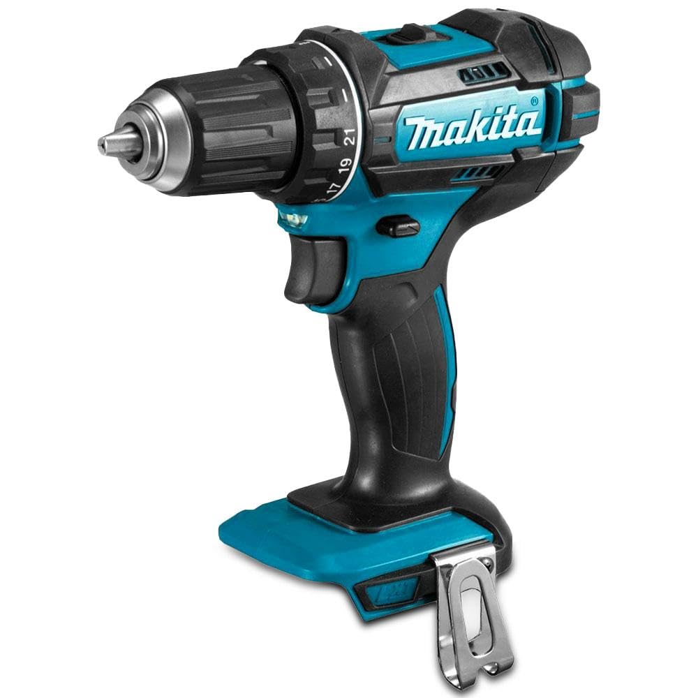 Makita DHP482Z Akku-Schlagbohrschrauber 18 V (ohne Akku, ohne Ladegerät), Small Akku-Schlagbohrschra