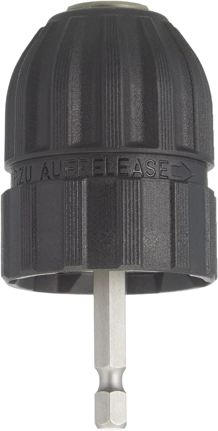 Bosch Professional Schnellspannbohrfutter (2 Hülsen, Spannbereich 1 - 10 mm, Aufnahme 1/4" - Aussens