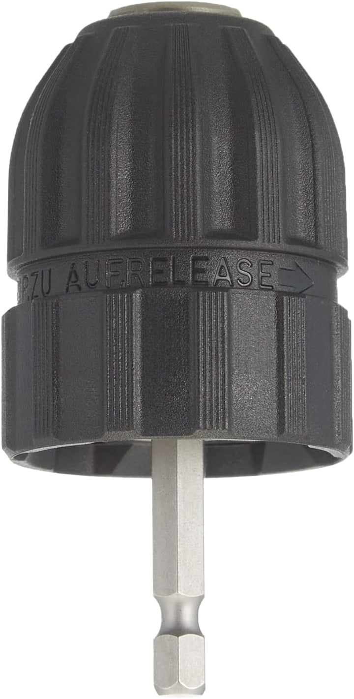 Bosch Professional Schnellspannbohrfutter (2 Hülsen, Spannbereich 1 - 10 mm, Aufnahme 1/4" - Aussens