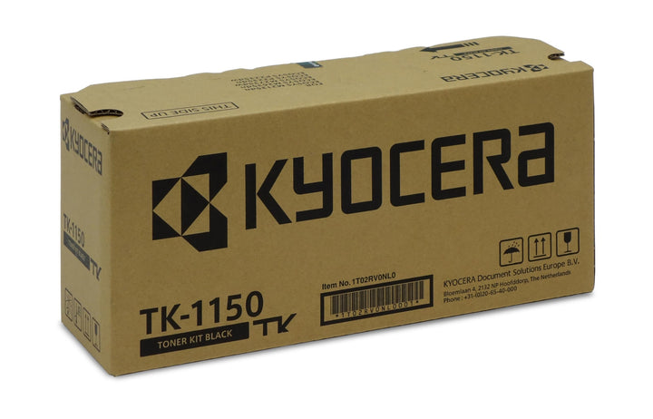Kyocera TK-1150 Original Toner-Kartusche Schwarz 1T02RV0NL0. Kompatibel für ECOSYS M2135dn, ECOSYS M