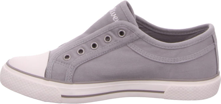 s.Oliver Mädchen 5-5-44200-28 Sneaker, Soft Blue