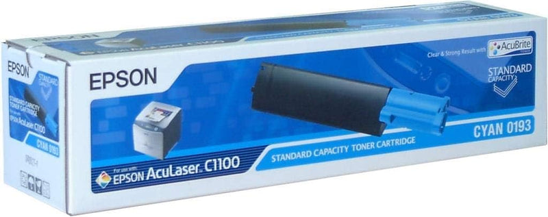 Epson Toner Cyan Aculaser C1100 C1100N