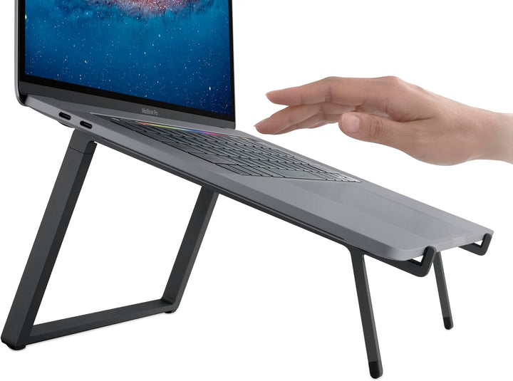 Rain Design mBar Pro+ Foldable Laptop Stand - Black