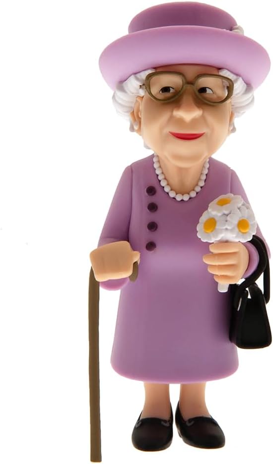 MINIX Collectible Figurines, Queen Elizabeth II - Queen Elizabeth Ii, 12 cm Sammelfigur, Ab 17+ Jahr