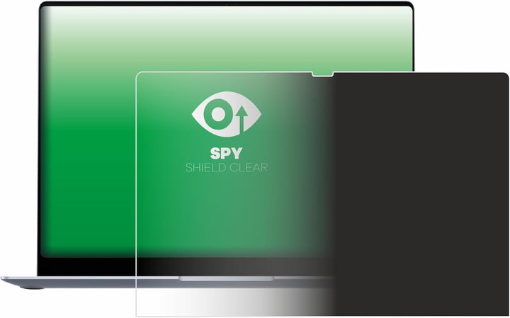 upscreen Anti-Spy Blickschutzfolie für Samsung Galaxy Book4 15.6" Made in Germany, Privacy Screen-Fo