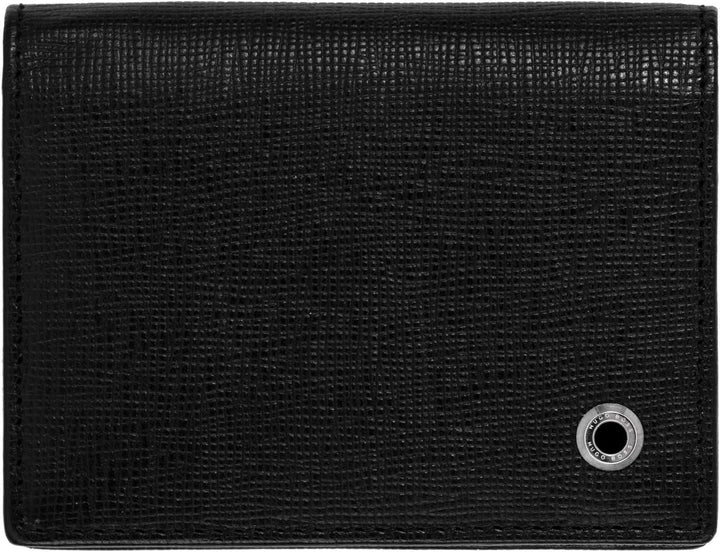 Hugo Boss Herren Tradition Kreditkartenetui, Schwarz