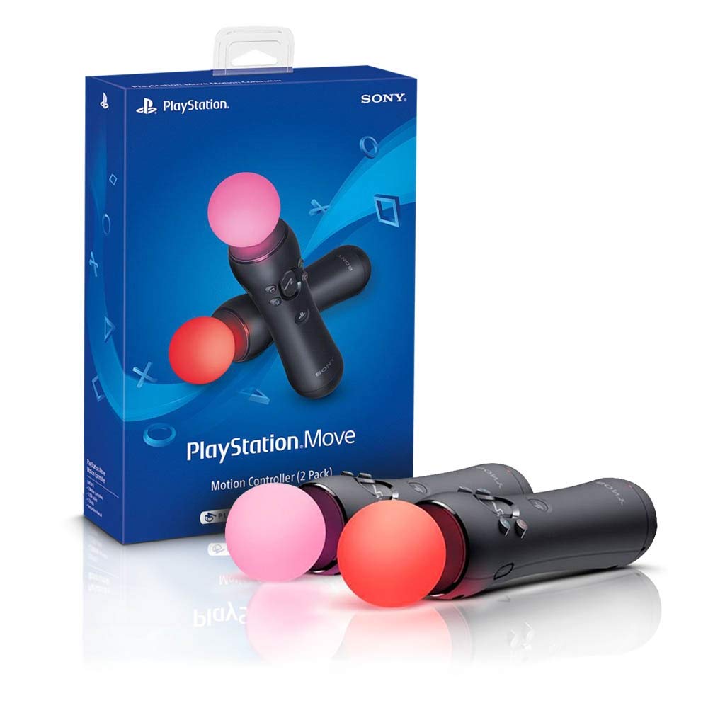 PlayStation , USB, Move Motion-Controller - Twin Pack [PSVR]