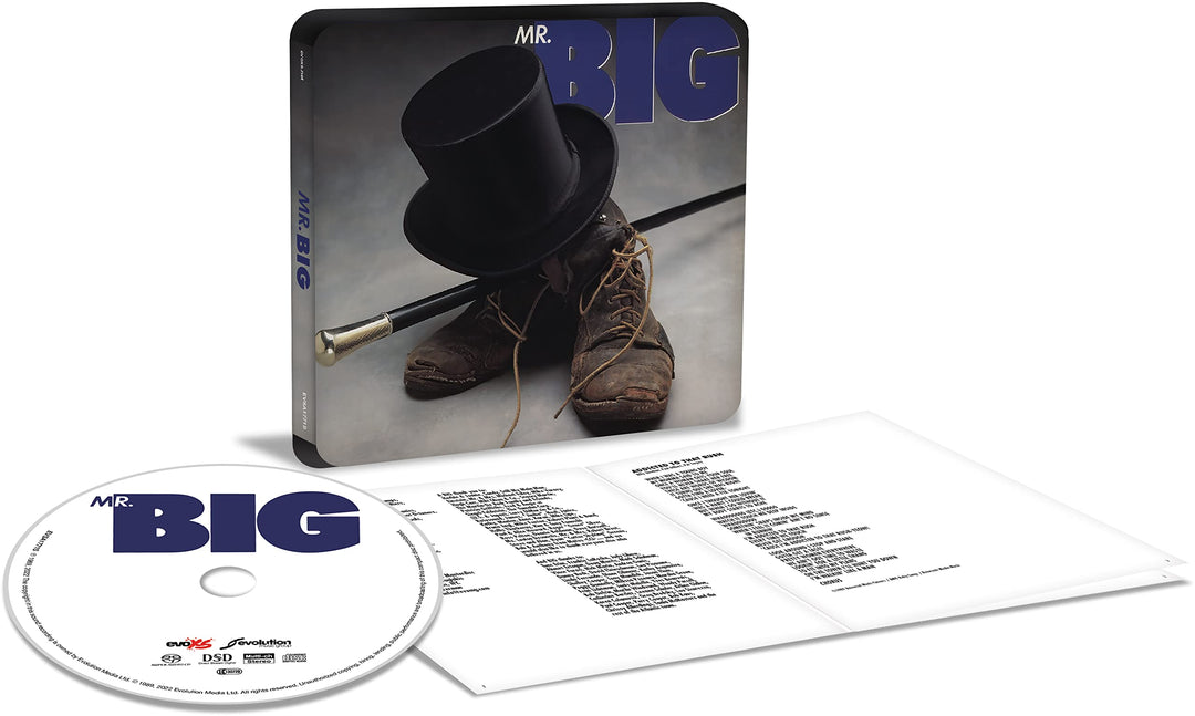 Mr. Big, Audio-CD