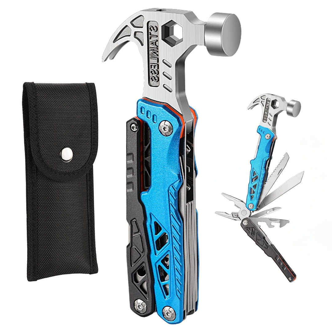 18 in 1 Multitool mit Hammer Multifunktionswerkzeug Multi Tool Werkzeug