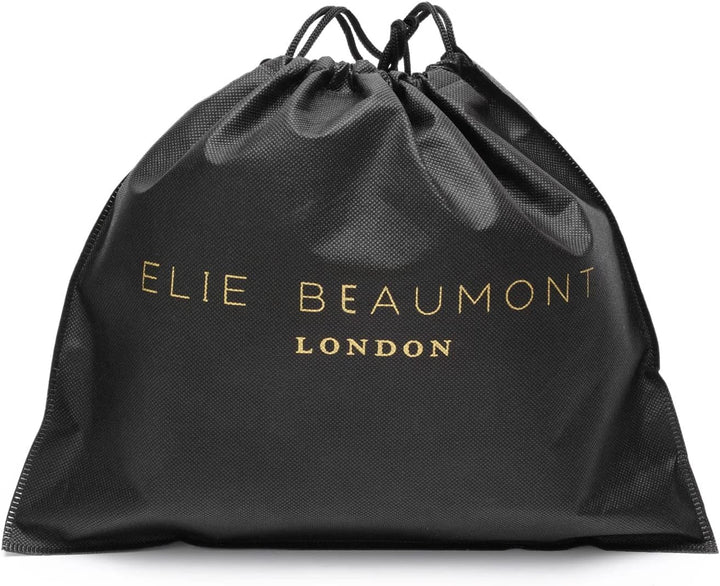 Ledertasche Echtleder in Grau mit abnehmbaren Lederriemen und zusätlichem Tragegurt Baroque zum Umhä