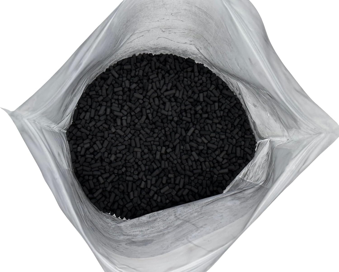 Aktivkohlepellets 4mm abgepackt in verschiedenen Einheiten Exklusive Herstellung und Lieferung durch