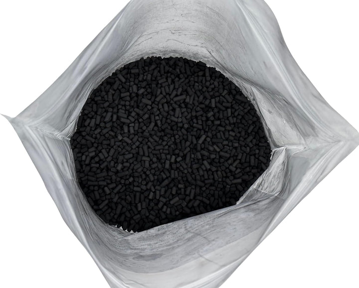 Aktivkohlepellets 4mm abgepackt in verschiedenen Einheiten Exklusive Herstellung und Lieferung durch