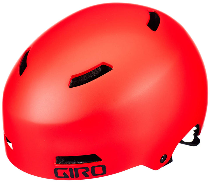 Giro Dime FS Dirt BMX Kinder Fahrrad Helm rot 2024, S