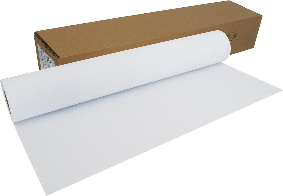 Plotterpapier Rolle matt 108 g/m² 61 cm x 30 m A1 A2 Inkjet Plotter gestrichenes Universalpapier was