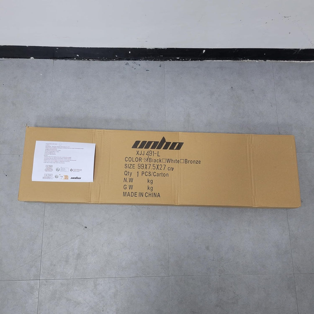 unho Pflanzenregal aus Metall, Blumenständer mit 4 Ebenen, Dekoregal für Innenbereich, 53×90cm