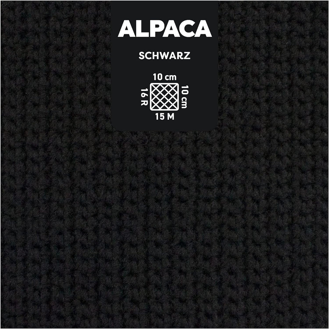 myboshi Alpaca-Wolle zum Häkeln/Stricken, temperaturregulierend, angenehm weich, für Damenoberbeklei