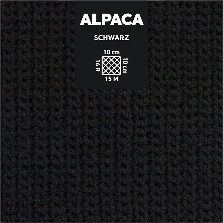 myboshi Alpaca-Wolle zum Häkeln/Stricken, temperaturregulierend, angenehm weich, für Damenoberbeklei
