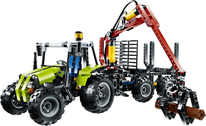 LEGO Technic 8049 - Traktor mit Forstkran