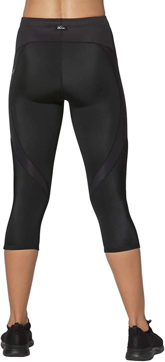 CW-X Women's Stabilyx Joint Support 3/4 Capri Compression Tight Cw-x Damen Stabilyx Gelenkbandage 3/