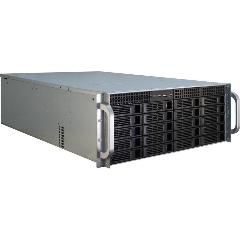 Inter-Tech 88887121 Case IPC Storage 4U-4420, o.PSU