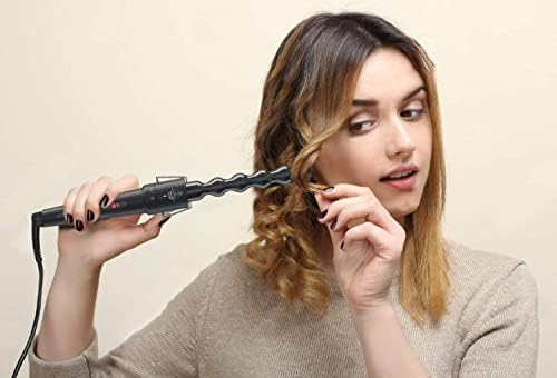 Ohuhu Lockenstab 5 in 1 Lockenwickler Set Keramikbeschichtung Multifunktions Lockenwickler Kit Austa