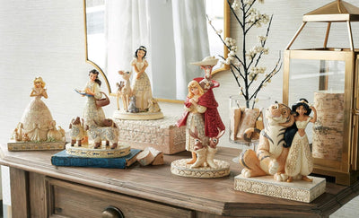 Enesco Disney Traditions by Jim Shore White Woodland Aschenputtel-Figur, 20,3 cm Höhe x 12,1 cm Brei