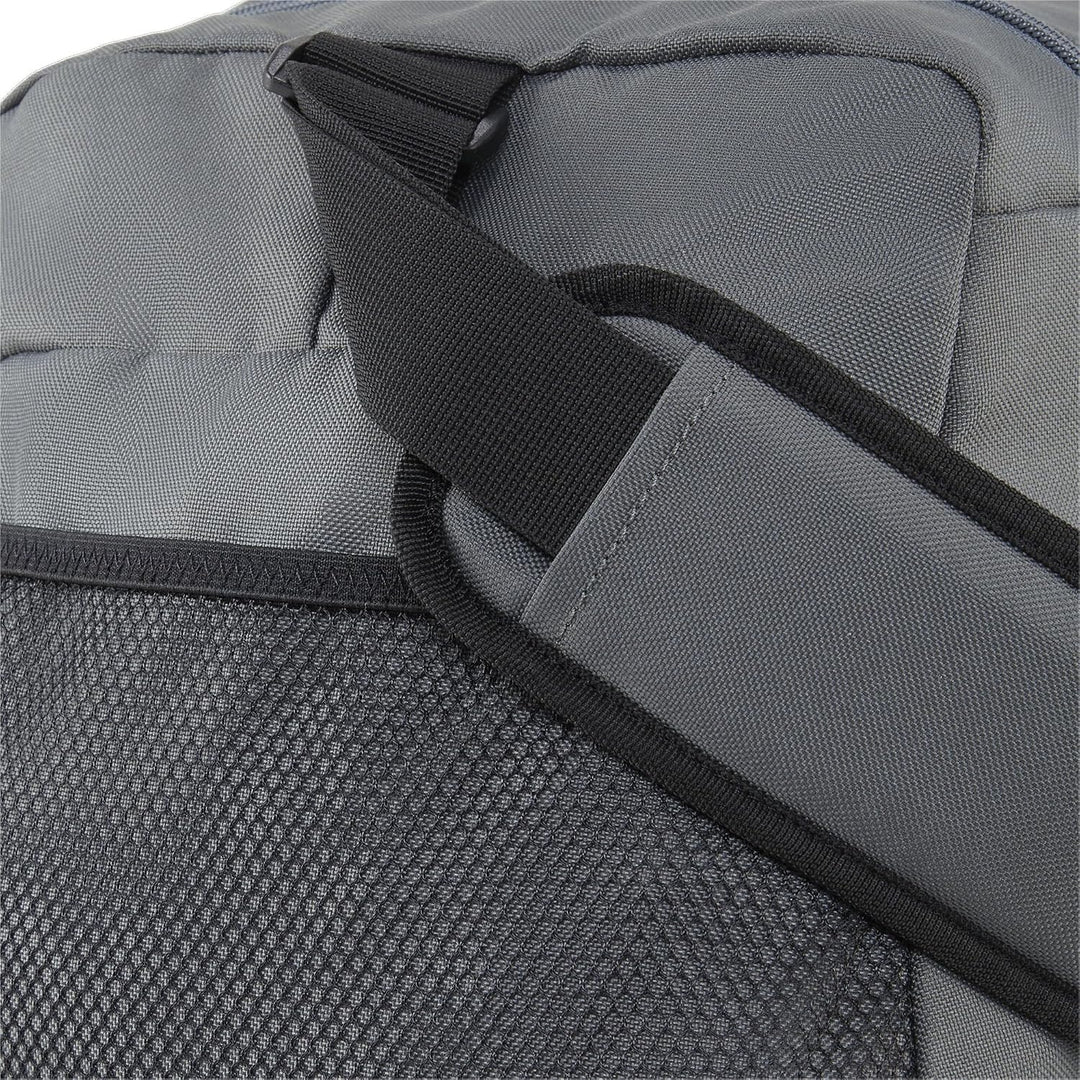 PUMA Fundamentals Sports Bag M, Sporttasche, M Mineral Gray-lime Sheen, M Mineral Gray-lime Sheen