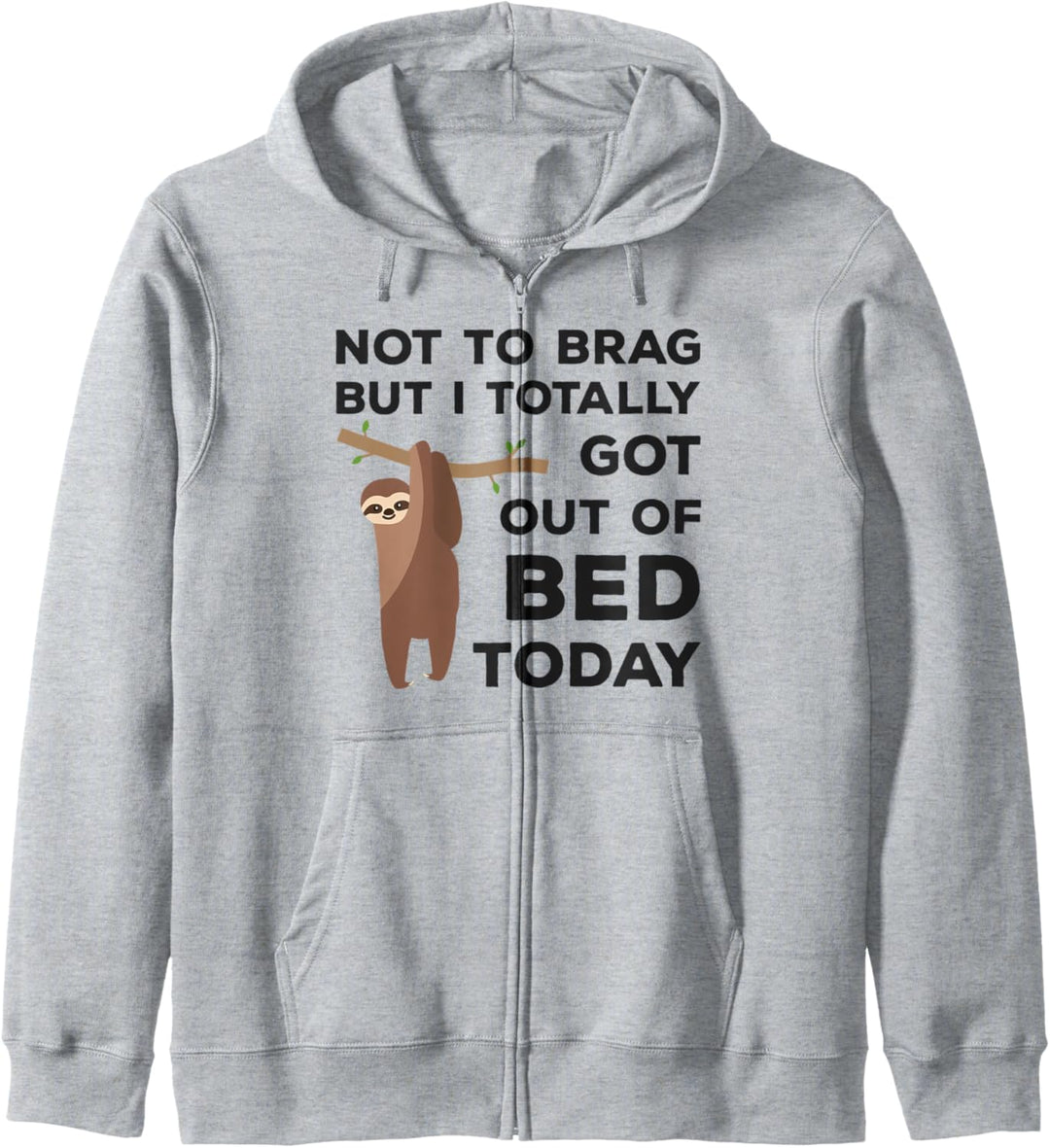 Lustiger Faultier Geschenk Kapuzenjacke