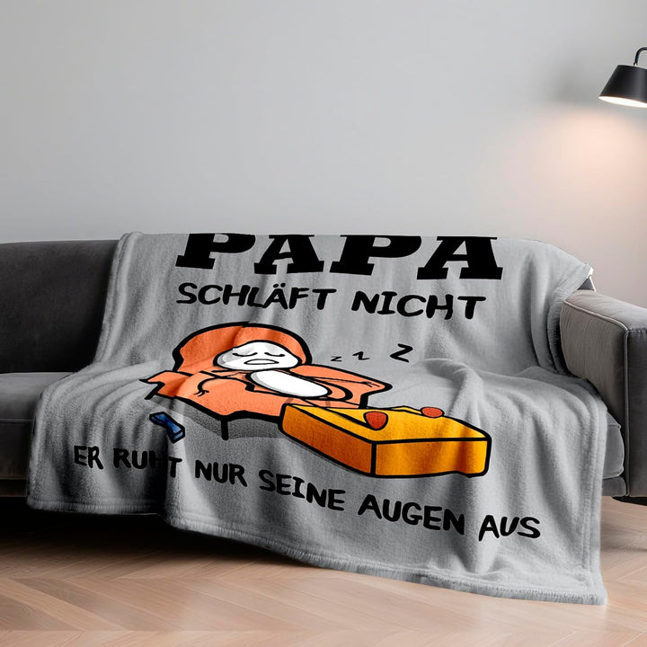 Papa Geschenk Weihnachten, Geburtstagsgeschenk für Papa, Geschenke für Vater zum Geburtstag, Kuschel