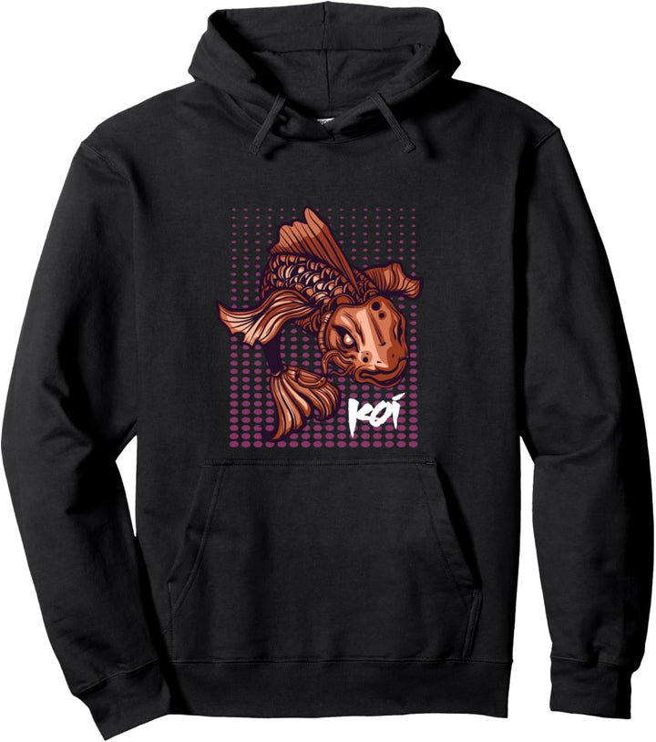 Japanische Koi Karpfen Japan Nishikigoi Fisch Pullover Hoodie