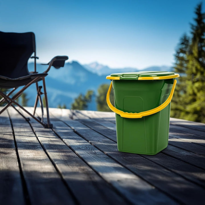 Green Blue GB320 Mobile Campingtoilette 19L | Tragbare Reisetoilette mit max. Tragkraft bis 130kg |