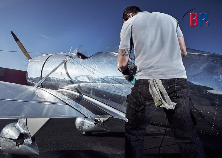 BP 1990-038-01 Worker-Jeans - Schlanke Silhouette - Ergonomischer Schnitt - Stretch-Stoff - 78% Baum