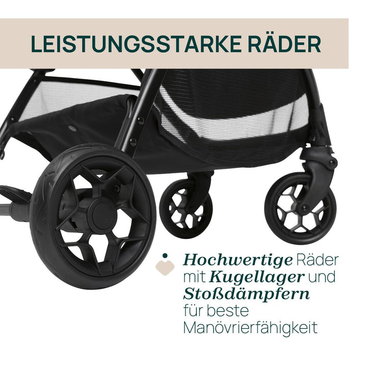 Chicco Glee lighter Kinderwagen, Buggy, praktisch und leicht, automatischer Schliessmechanismus, bre
