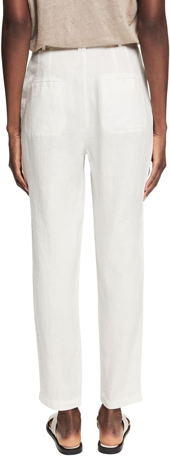ESPRIT Damen Hose 34 Weiss, 34 Weiss