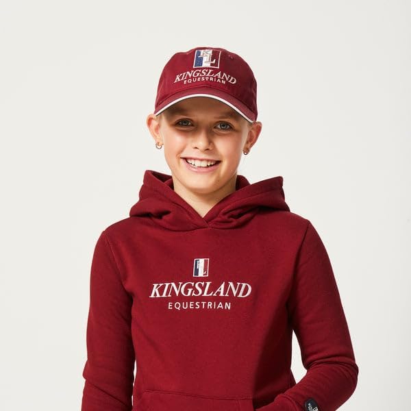 Kingsland Unisex Baseball-Cap Classic Grösse one Size, Farbe Black