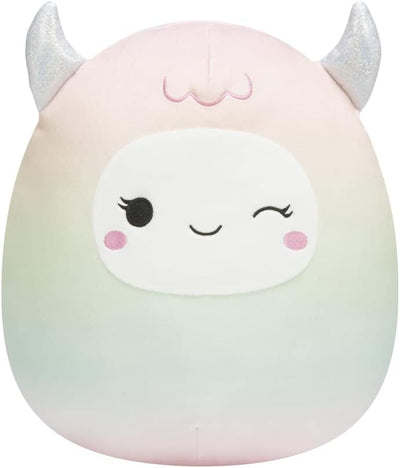 Squishmallows 133634 Plüschtier SQUIF36 Peluche Plüsch, bunt, Multicolor