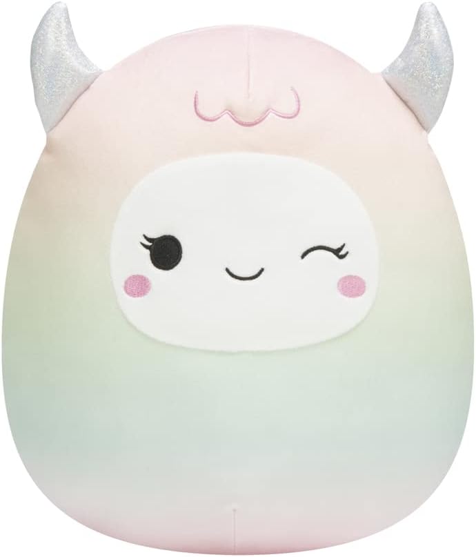 Squishmallows 133634 Plüschtier SQUIF36 Peluche Plüsch, bunt, Multicolor