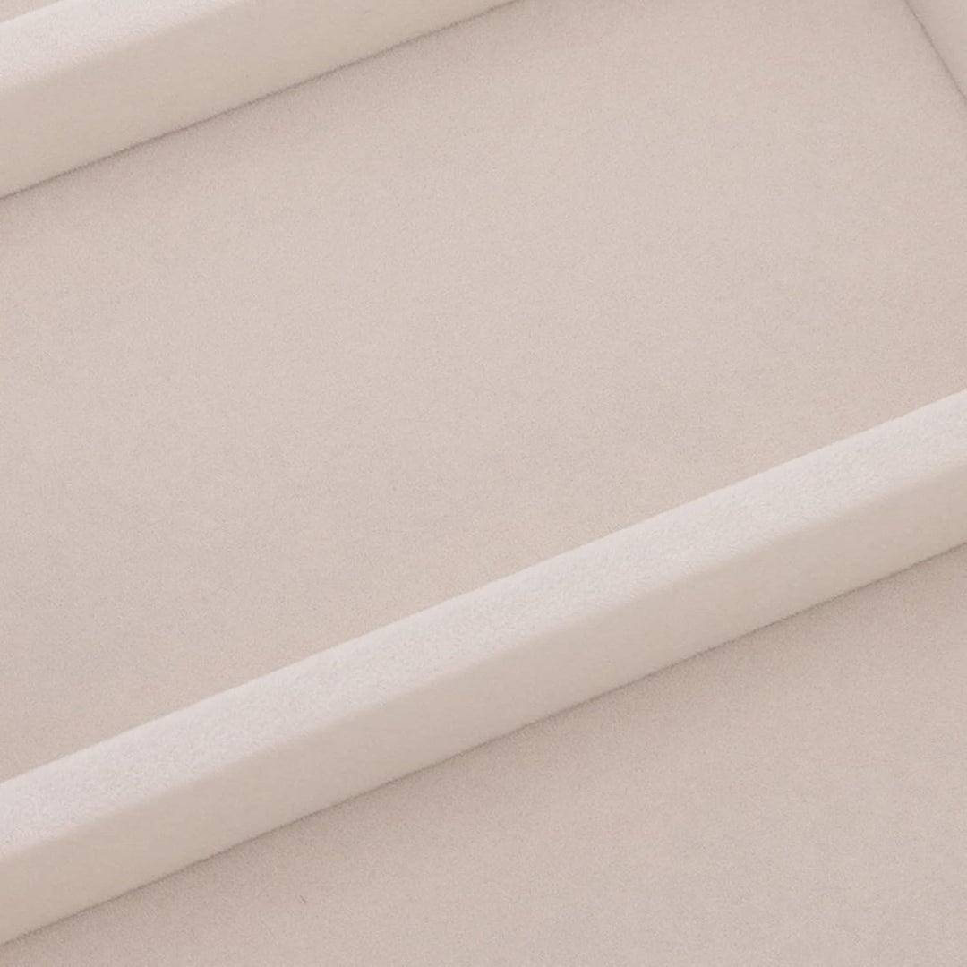 Brillenetui, 5 Gitter, Sonnenbrillen Organizer für Damen, Herren, ohne Abdeckung, Brillen Aufbewahru