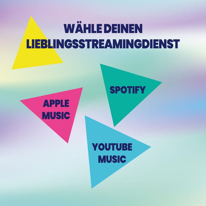 Kosmos Play - The Music Party Game, Deutsch, Spielt mit eurer Lieblingsplaylist 4000+ Songs, Musik-P