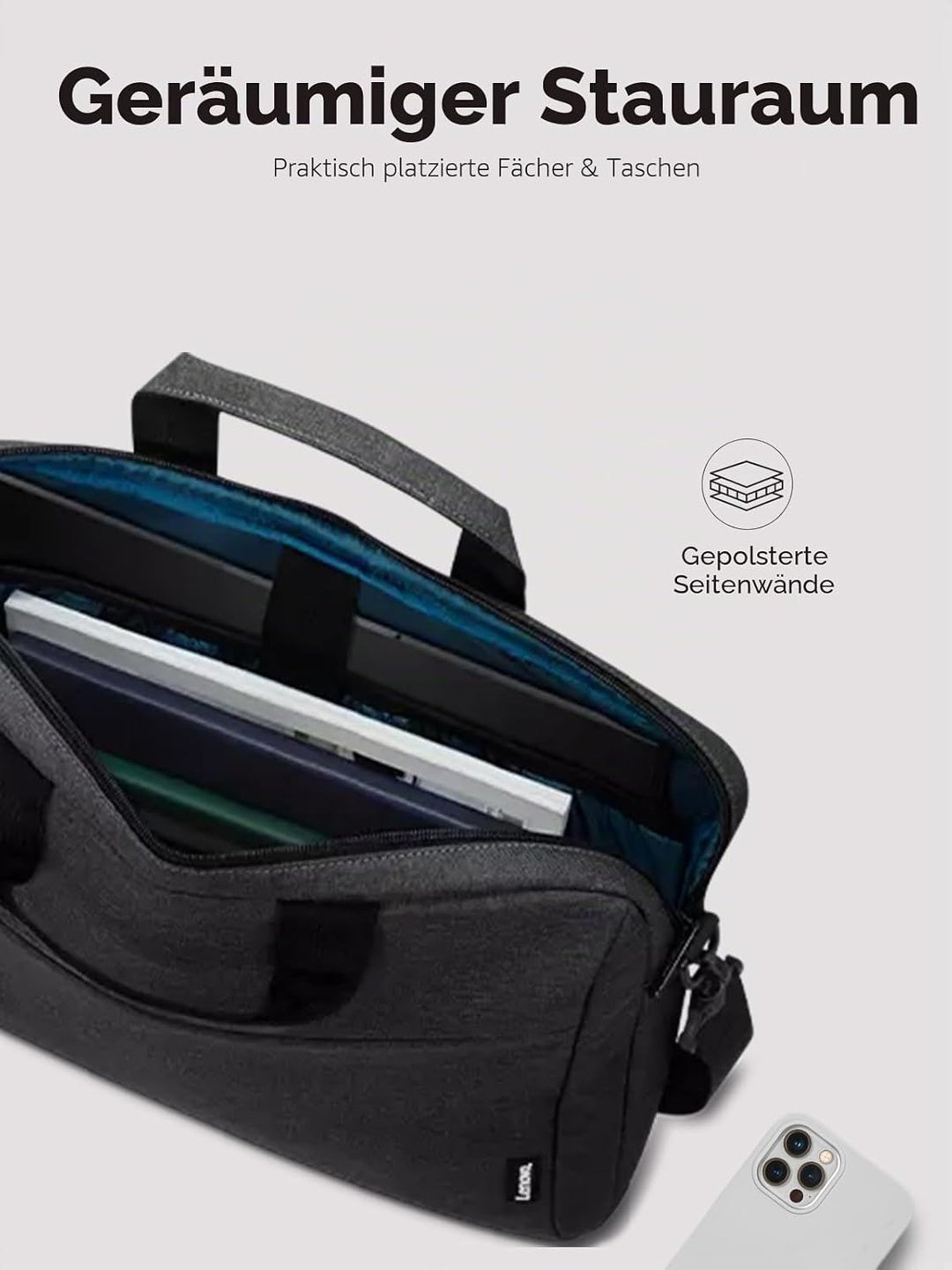 Lenovo ThinkPad Bluetooth Silent Mous, Nicht anwenden. &amp; [Tasche] 15,6 Zoll Casual Topload Laptop Ta