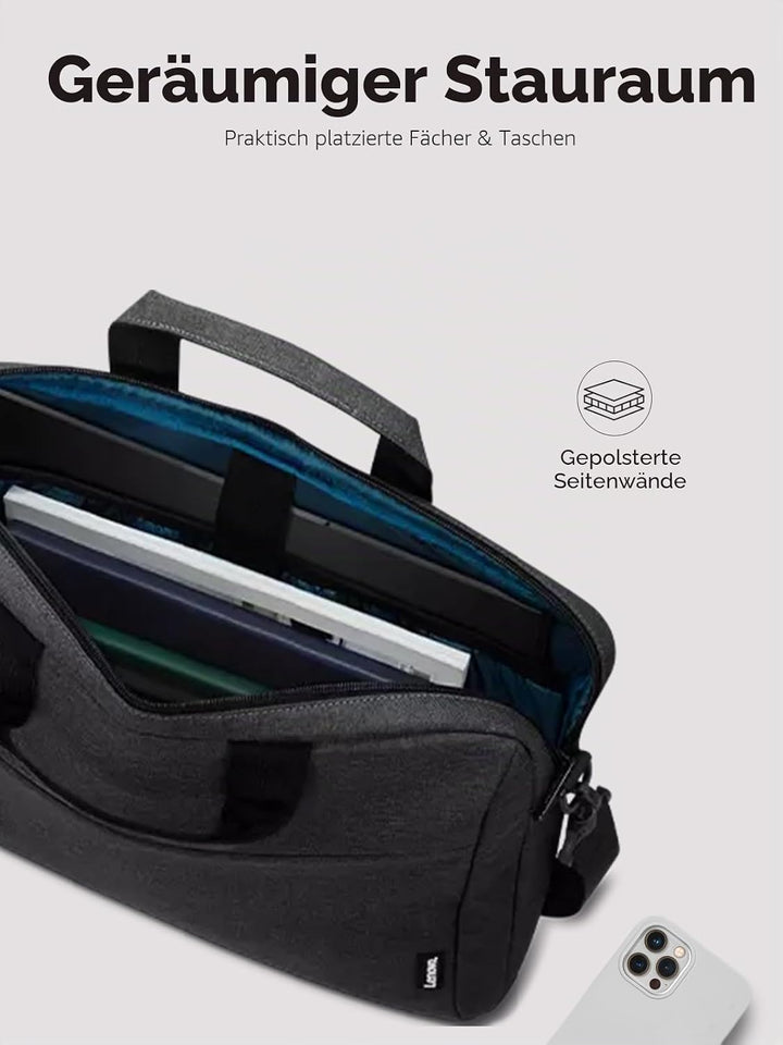 Lenovo ThinkPad Bluetooth Silent Mous, Nicht anwenden. &amp; [Tasche] 15,6 Zoll Casual Topload Laptop Ta