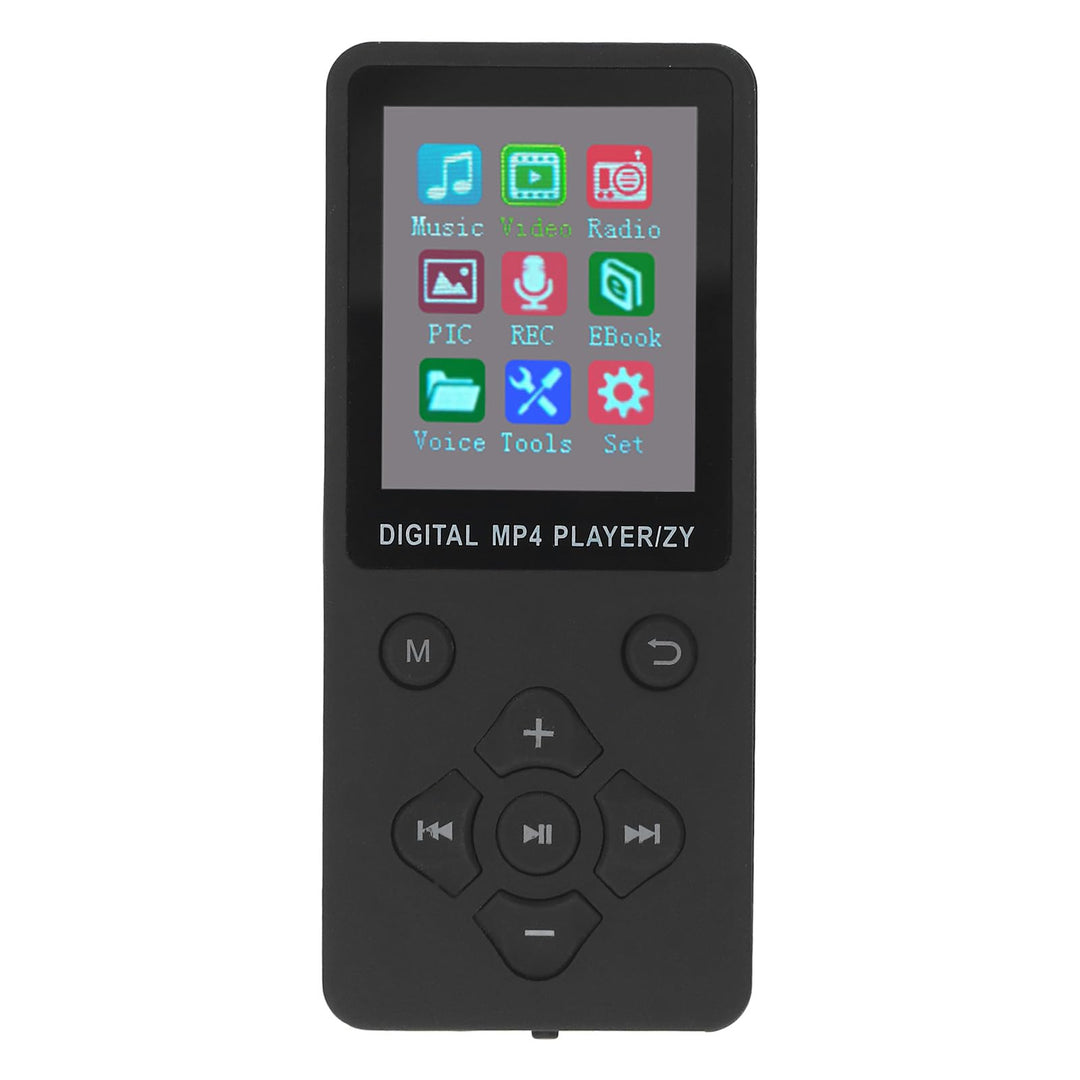 Elprico Musik-Player, MP3- & MP4-Player mit Bluetooth 5.0, 1.8 Zoll Farbbildschirm, HiFi-Sound, 128